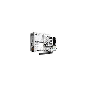 Placa-mãe Asrock B850M Steel Legend Wi-Fi Socket AM5 / DDR5
