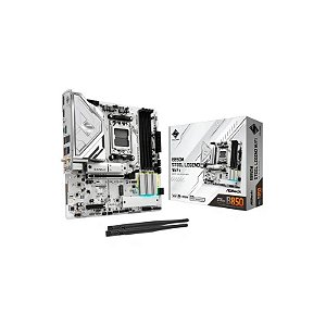 Placa-mãe AM5 Asrock B850M Steel Legend Wifi/DDR5/M.2