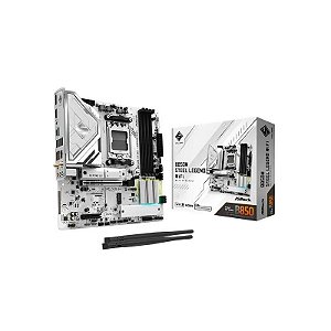 Placa-Mãe Asrock B850M Steel Legend Wi-Fi AM5 DDR5
