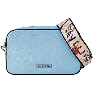 Bolsa Cromia Feminina 1405911 039 Bolsa Dama Perla 2009 Celeste