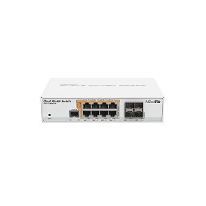 Switch Inteligente Mikrotik CRS112-8P-4S-In 8*Giga Poe 160W
