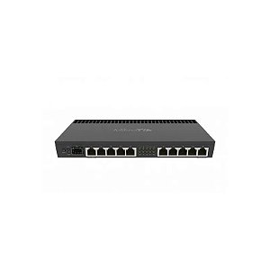 Roteador Gigabit Profissional Mikrotik Routerboard RB4011IGS RM 10 Portas
