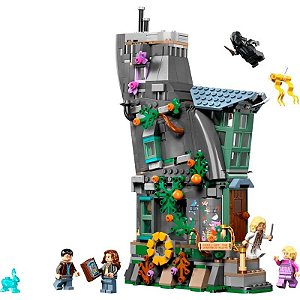 Jogo Lego Harry Potter Casa da Luna Lovegood - 76467 (764 peças)
