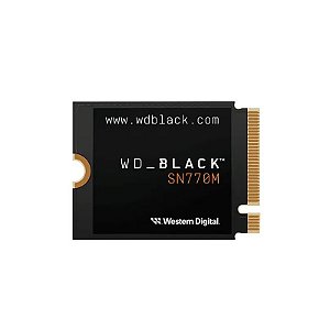 Disco SSD M.2 Western Digital Black 1TB Nvme PCI-Exp Gen 4 - WDS100T3X0G