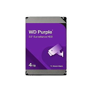 Disco Rígido Western Digital WD Purple 4TB 3.5" SATA 3 5400RPM - WD44PURZ