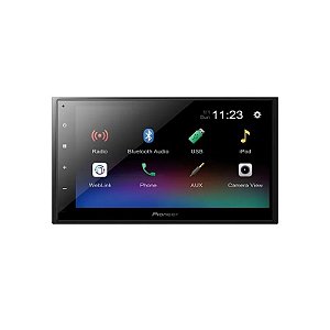 Aparelho de Som Automotivo Pioneer DMH-A345BT 6.8" (50W, USB/Aux, Bluetooth)