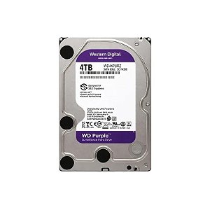 Disco Rígido Interno Western Digital Surveillance WD Purple WD44PURZ - 4TB - 5400RPM - 3.5