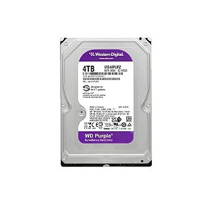 HD 4TB Western Digital Purple Surv 5400RPM SATA3 WD44PURZ