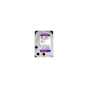 Disco Rígido Western Digital 4TB WD Purple 3.5" SATA 3 5400RPM - WD43PURZ (Garantia BR)
