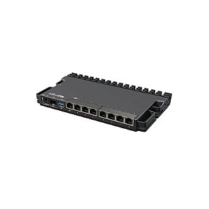 Roteador Mikrotik Routerboard RB5009UG+s+In 10GBPS 1.4GHZ BR L5