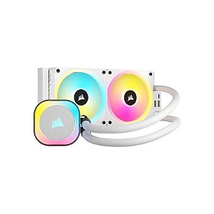 Cooler Líquido CORSAIR Icue Link H100I RGB para Cpu - Branco (CW-9061005-WW)