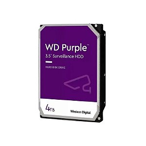 Disco Rígido SATA3 4TB WD Purple WD43PURZ Western Digital