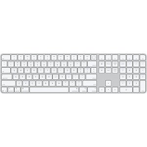 Teclado Mágico Apple com Touch ID e teclado numérico (USB-C) MXK73LL A3119