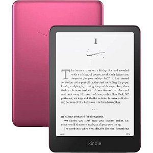 Libro Electronico Amazon Kindle Paperwhite 7" 32GB (12a Generación) - Rosa Metallic