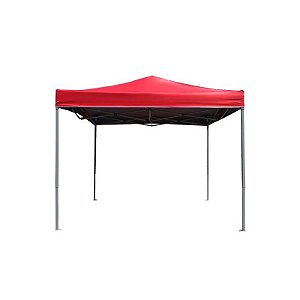 Toldo 3X6 Vermelho