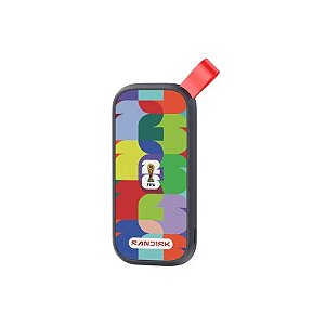 Disco SSD Externo Portátil Sandisk FIFA World Cup 1TB USB-C - SDSSDE30F-1T00-G26