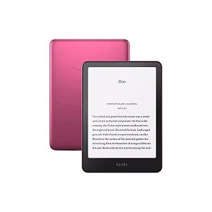 Kindle Paperwhite Edição Signature 2024 32GB - Rosa