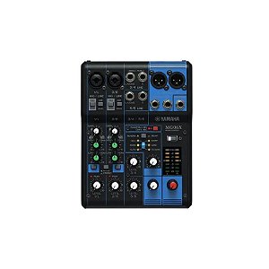 Mesa de Som Analógica Yamaha MG06X