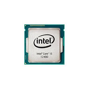 Processador Core i5 12400 2.5GHZ 18MB 1700 OEM