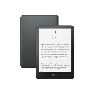 Leitor de Livro Eletrônico Amazon Kindle Paperwhite Signature Edition 7" 32GB (12ª Geração) - Preto Metálico