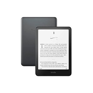 Livro Eletrônico Amazon Kindle Paperwhite Signature Edition - 32GB - Wi-Fi - 7" - Preto Metálico