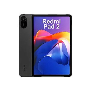 Tablet Xiaomi Redmi Pad 2 11" 8/256GB Wifi - Cinza Grafite