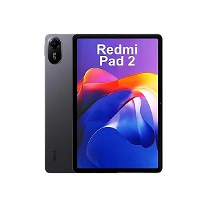 Tablet Xiaomi Redmi Pad 2 256GB/8GB RAM de 11" 8MP/5MP - Cinza Grafite