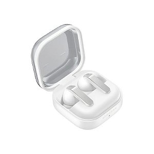 Fone de Ouvido Bluetooth Samsung Galaxy Buds4 Pro SM-R640NZW - Branco