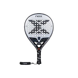 Paleta de Padel Nox Nextgen Hybrid 2025 3K Forma Redonda - 350/365GR
