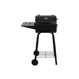 Grelha Fumadeira Char-Griller Patio Pro A Carbono Portátil