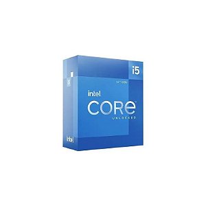 Processador Core i5 12400 2.50GHZ 18MB 1700 OEM
