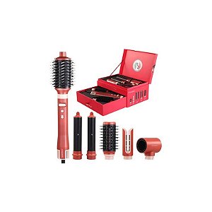 Kit Enzo Keratin B2 6 em 1 Rosa 220V