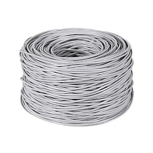 Cabo de Rede Ubiquiti CAT6 UTP CMR UNIFI (Riser) Branco (305 Metros)