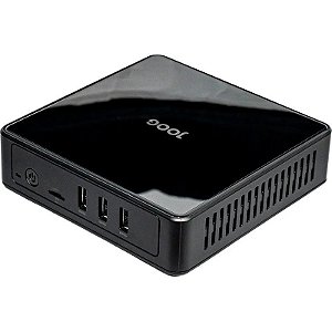 Computador mini inteligente Joog Solvix S1 Intel N4020 8GB/128GB SSD/HDMI/DP/TF/4x USB3.0