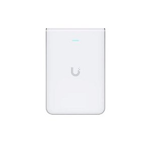 Ponto de Acesso Ubiquiti U7-Pro-Wall (Parede) Unifi AC Wi-Fi 7 6GHZ 2.5G 300+ Clientes