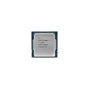 Processador Intel Core i7 11700 Socket LGA 1200 / 2.5GHZ / 16MB - OEM