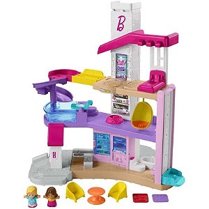 Casa dos Sonhos Barbie Little People Fisher-Price - HJL88