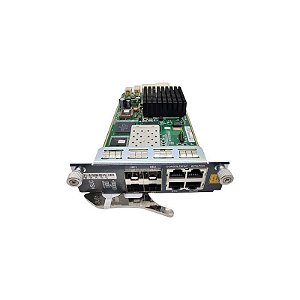 Placa Uplink 1GB Hsuc F. Olt FBH 4 Portas Ótico Elétrico