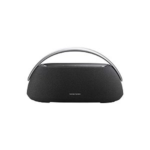 Caixa de Som Portátil Harman Kardon Go+ Play 3 Bluetooth - Preto