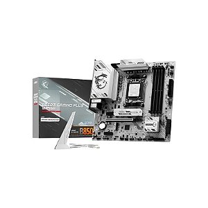 Placa-Mãe Asus B850M Gaming Plus WIFI6E AM5 DDR5