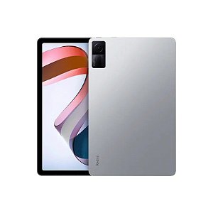 Tablet Xiaomi Redmi Pad 4GB de RAM / 128GB / Tela de 10.6 Polegadas - Prateado à Luz da Lua