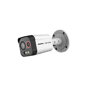 Câmera Térmica Hikvision DS-2TD2608-1/Qa Bullet Optica