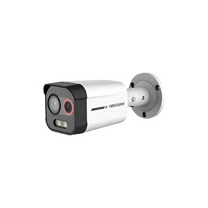 Câmera Térmica Hikvision DS-2TD2608-2/Qa/FP Bullet Óptica
