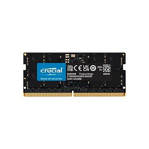 Memória para Notebook DDR5 16GB 5600MHZ Crucial CT16G56C46S5