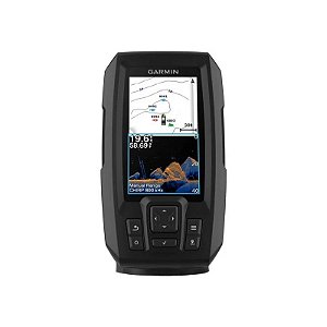 Localizador de Peixes Garmin Striker Vivid 4CV, Transdutor GT20-TM, Sonar Chirp Clearvü, GPS Integrado, 010-02550-01