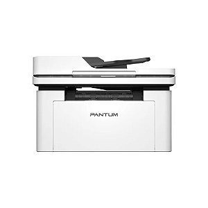 Impressora Laser Monocromática Multifuncional Pantum BM2300AW 3 Em 1 Wi-Fi - Branco
