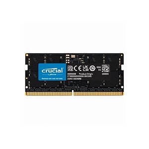 Memória Rambar DDR5 16GB 5600 Crucial CT16G56C46S5 5600MHz