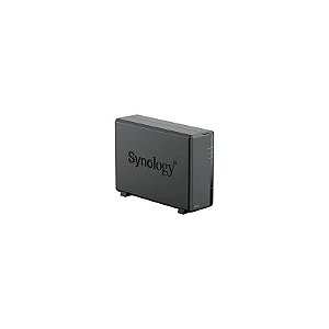 Servidor de Armazenamento NAS Synology Diskstation DS124 Realtek RTD1619B de 1.7GHZ / 1GB de RAM / 1 Baias / USB 3.2 / LAN