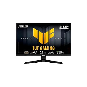 Monitor Gamer Asus Tuf VG259QM5A 24 Polegadas Full HD 240Hz IPS - Preto