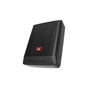 Subwoofer Amplificado JBL Bass Pro Nano Preto